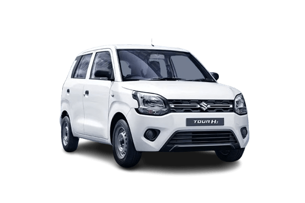 Red Taxi cabs WagonR in Hosur